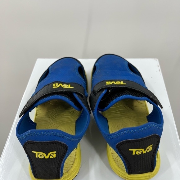 Teva Tide Pool Sport Closed Toe Water Youth - Picture 6 of 9